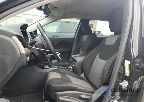 2014 Jeep Cherokee Latitude z USA, uszkodzony, nr VIN 1C4PJLCS1EW148284